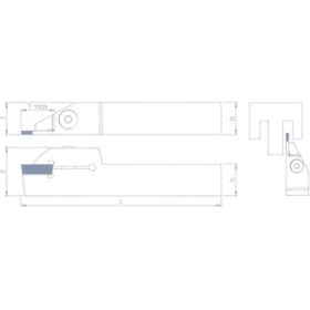 Resim Fett Bktr/l - Dgm - 2020 - 3c..t-Max:20 Vorgen Dış Çap Kanal Açma / Kesme Kateri 