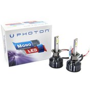 Resim Photon Mono H1 12v Led Headlight Yeni Seri 