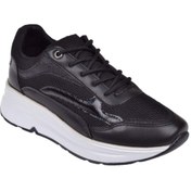 Resim pullman Yazlık Kadın Spor Ayakkabı Sneaker DUM-137-YZ SİYAH BEYAZ 