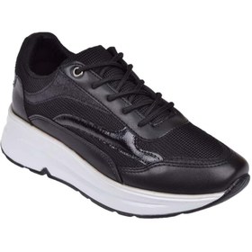 Resim pullman Yazlık Kadın Spor Ayakkabı Sneaker DUM-137-YZ SİYAH BEYAZ 