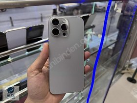 Resim Apple iPhone 16 Pro Max İkinci El YD | 256 GB | Natürel Titanyum 