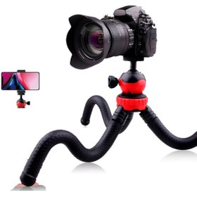 Resim Dymax Esnek Ahtapod Tripod Gorillapod Dslr Gopro Cep Telefonu Kamera Tutucu 