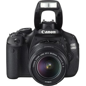 Resim Canon EOS 600D 18-55 IS II Dijital Fotoğraf Makinesi 1920 x 1080 Video Çözünürlüğü ve 3 inç Ekran 
