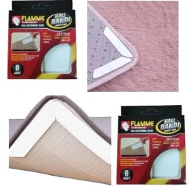 Resim Ozcmax Flamme Halı Kaydırmaz Pedler - 8 Adet 