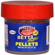 Resim Omega One Betta Pellets 50Ml / 17G 