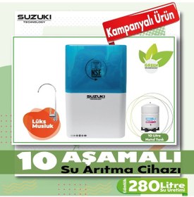 Resim Suzukı Technology 10 Aşamalı Su Arıtma Cihazı,Çevre Ve Bütçe Dost (553187943) 