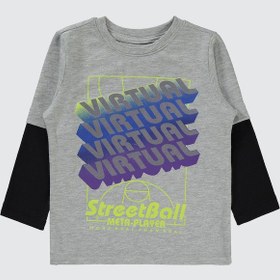 Resim Civil Boys Erkek Çocuk Sweatshirt 2-5 Yaş Grimelanj 