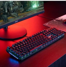 Resim Acer Nitro Gen 2 Kablolu Oyun Klavyesi Nitro Gen 2 Gaming 