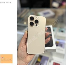 Resim Apple iPhone 16 Pro İkinci El YD | 128 GB | Çöl Titanyum 