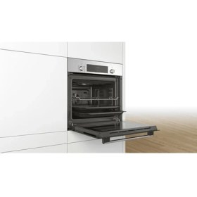 Resim Bosch HBF514BS1T 66L Ankastre Fırın Paslanmaz Çelik 