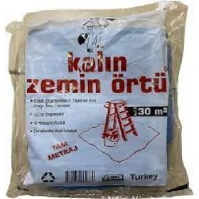 Resim A.R.Y A.r.y. Kalın Zemin Örtüsü Boya Badana Koruyucu Örtü 30 M² 