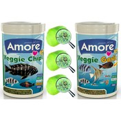 Resim AMORE Elite Veggie Green Chips, Veggie Garlic Pro 250ml 