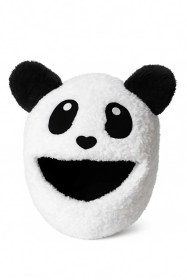 Resim Panda Kask Kılıfı Motosiklet Kask Aksesuarı Standart 