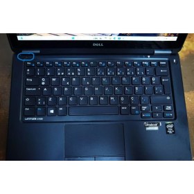 Resim Dell Latitude E7250 Intel I5-5300U 8 Ram 128 SSD Dokunmatik - Ufak Çatlak - İkinci El 