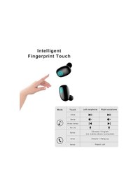 Resim Favors A10s Bluetooth Mikrofonlu Dokunmatik Kulak İçi Kulaklık 
