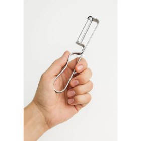 Resim Dora Shopping Lüks Yan Soyacak, Sebze, Domates, Patates Soyacağı, Paslanmaz Ergonomik Mutfak Soyacağı, Meyve Sebze 