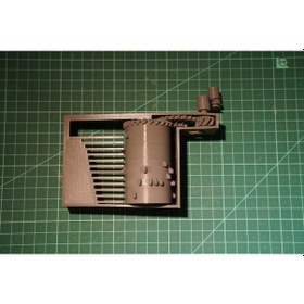 Resim Opencart Süper Mario Teması V2 Parametrik Müzik Kutusu Sadece Plastik Aparattır 