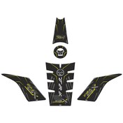 Resim Benelli Trk 502 2017 - 2022 Uyumlu Tank Pad Set 007 