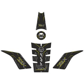Resim Benelli Trk 502 2017 - 2022 Uyumlu Tank Pad Set 007 