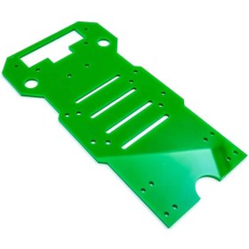 Resim Robiduck Çizgi Izleyen Robot Gövdesi (yeşil) 