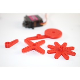 Resim DU&ER Universal Servo Kol Seti – MG90 / SG90 Uyumlu Aksesuar Seti 