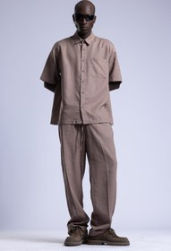 Resim Keten Pantolon 