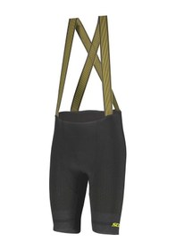 Resim Scott Rc Ultimate ++++ Askılı Kısa Tayt Siyah - Sarı 