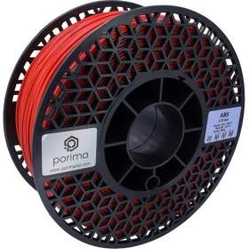 Resim Porima Abs Filament - 1.75MM Kırmızı RAL3020 1kg 