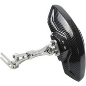 Resim Homyl N1s M3 Evrensel Elektrikli Bisiklet Için Cnc Arka Gümüş 