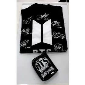Resim GC GÖKHAN CLUB Bts Swetshırt Bts Cüzdan 