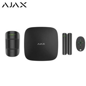 Resim AJAX HubKit Plus Gelişmiş Kablosuz Alarm Kiti SİYAH 