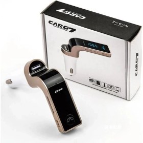 Resim Pileli Store Carg7 Bluetooth Araç Fm Transmitter USB Girişli 