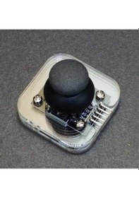 Resim Ps2 Game Joystick Modülü için Akrilik Muhafaza Kutusu 