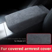 Resim For Tesla model 3 yüksekland 2020-25 model y Orta Kontrol Koltuk Askısı Kutusu Koruyucu Kapak ABS Aksesuarları 2020 2021 2022 2023 2024 2025 Orta Kontrol Koltuk Askısı Kutusu için Uygun 