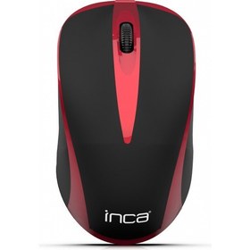 Resim INCA IVM-221RSK 2.4GHZ WİRELESS NANO KIRMIZI MOU 