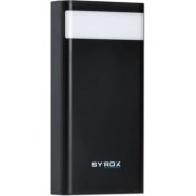 Resim Syrox 30.000 Mah LED Işıklı Powerbank Yedek Batarya Hızlı Şarj 