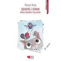 Resim Şekerli Sinek Mavi Orman Yolunda 