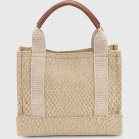 Resim Housebags Kadın Kanvas Tote Bag 232 Lacivert 