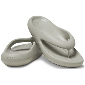 Resim Crocs Mellow Flıp Unısex Terlik 208437-1lm Gri 