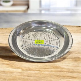 Resim Kısmet Makarna Süzgeç No:2 31cm Çelik 