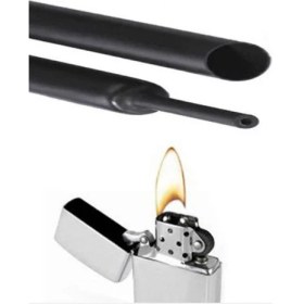 Resim Woer Isı Ile Daralan Makaron Kablo Polyolefin Shrink Hortum 7mm 1 Metre 