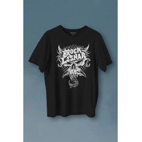 Resim Kendim Seçtim Brock Lesnar Logo Wwe Ufc Amerikan Güreşi Spor Baskılı Tişört T-Shirt 