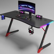 Resim Karr Gaming Spark RGB Aydınlatmalı 60x140x71 CM Oyuncu Masası 