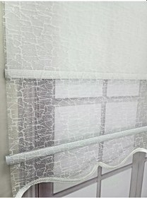 Resim Bbb Çift Mekanizmalı Tül Stor Perde 4 Desen Seçeneği Mt-4004 