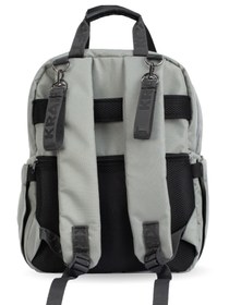 Resim Kraft Lapis Anne Bebek Bakım Sırt Çantası - Gri - Koyu Gri / Standart 