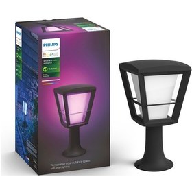 Resim Philips Hue WCA Econic Dış Mekan Set Üstü Lamba 1x15W 