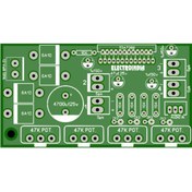 Resim ERKAR Amfi Devre Kartı Tda7388 4 Kanal 4x40 Watt 