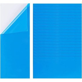 Resim Pvc Tamir Yamaları Liner Yama Kendinden Yapışkanlı Su Geçirmez Tamir Yamaları Şişme Havuz Yamaları Kiti 20 Adet 