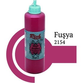 Resim Rich Multi Surface Her Yüzey İçin Akrilik Boya 500 Cc. 2154 Fuşya 