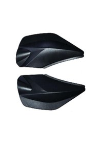 Resim Mondial Drift 125-150 Sağ Sol Akü Kapağı Takım Siyah 